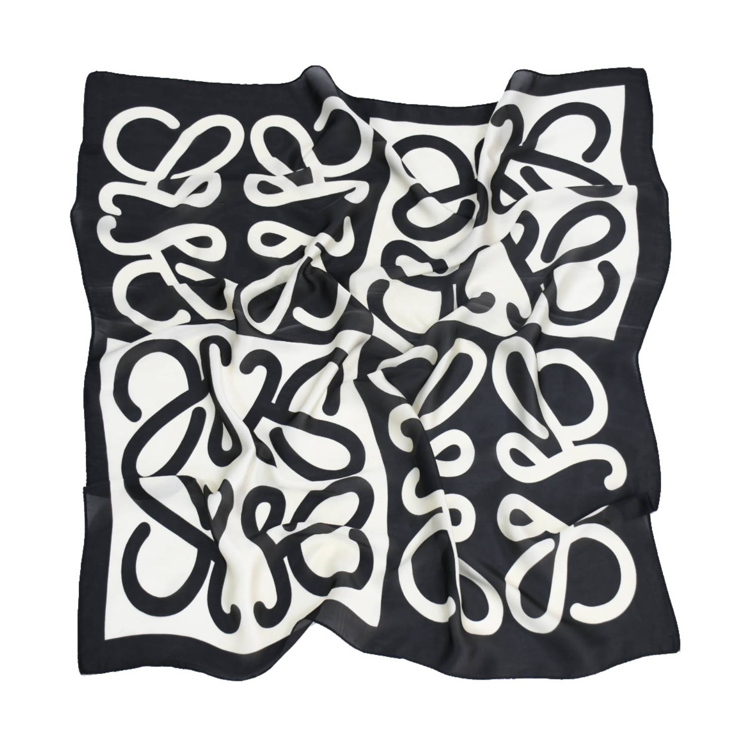 Imitated Silk Reusable Bandana 12