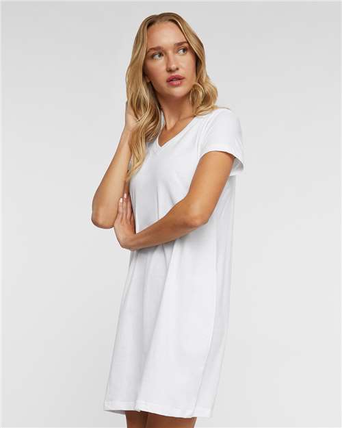 Women's Fine Jersey V-Neck Coverup - 3522 35