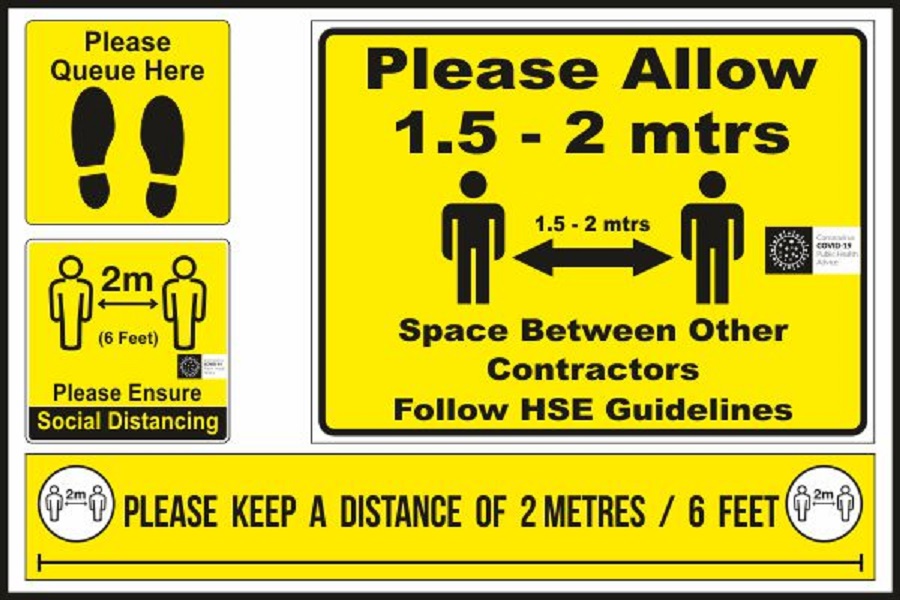 Rectangle Custom Floor Decal 2