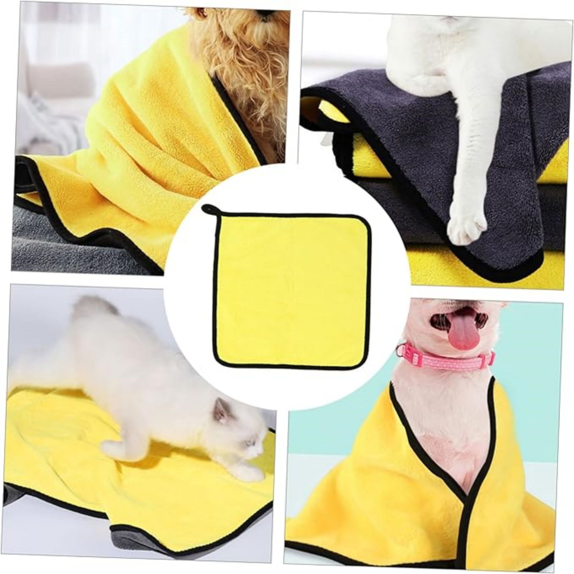 Microfiber Multipurpose Reusable Cleaning Towel 2