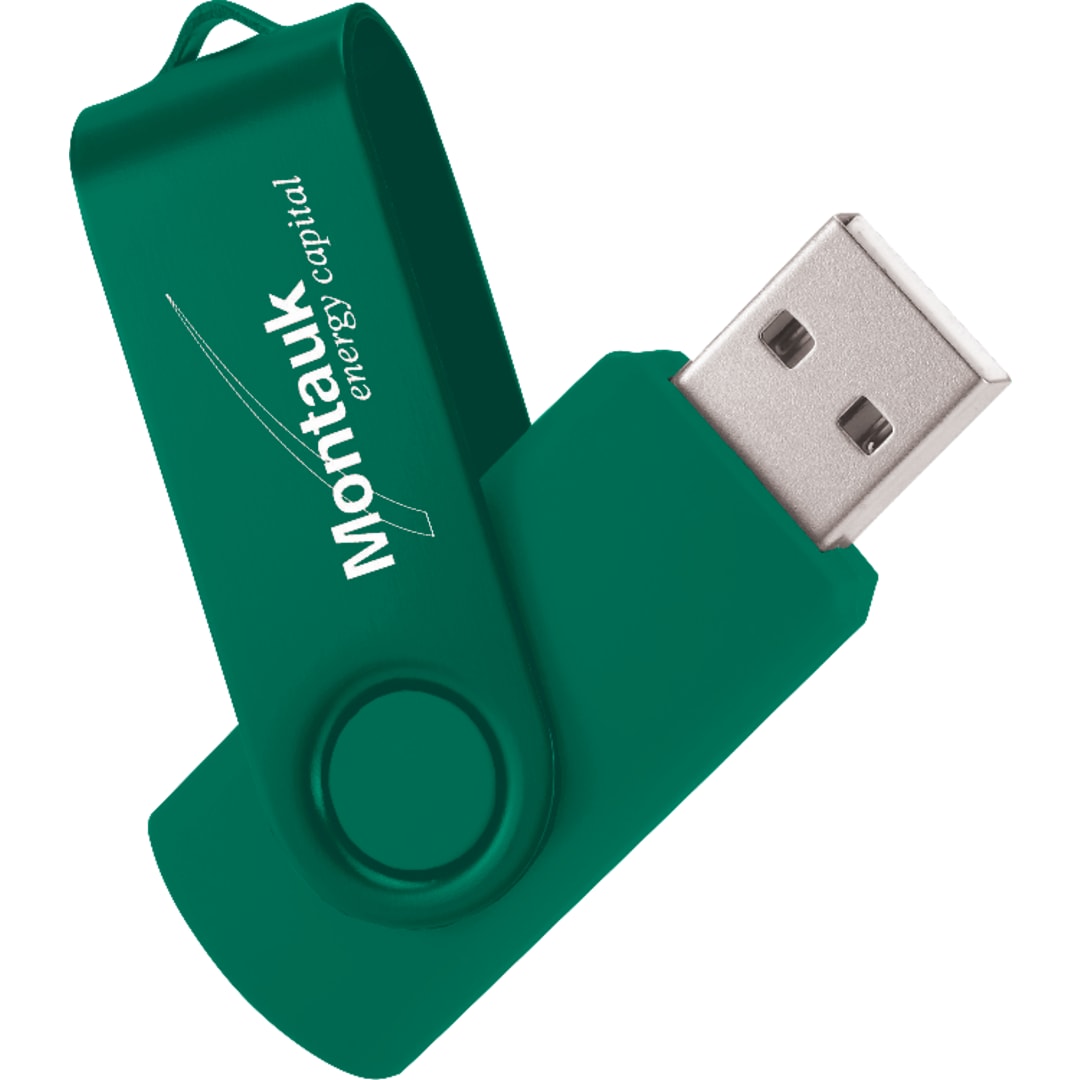 Rotate 2Tone Flash Drive 1GB 5