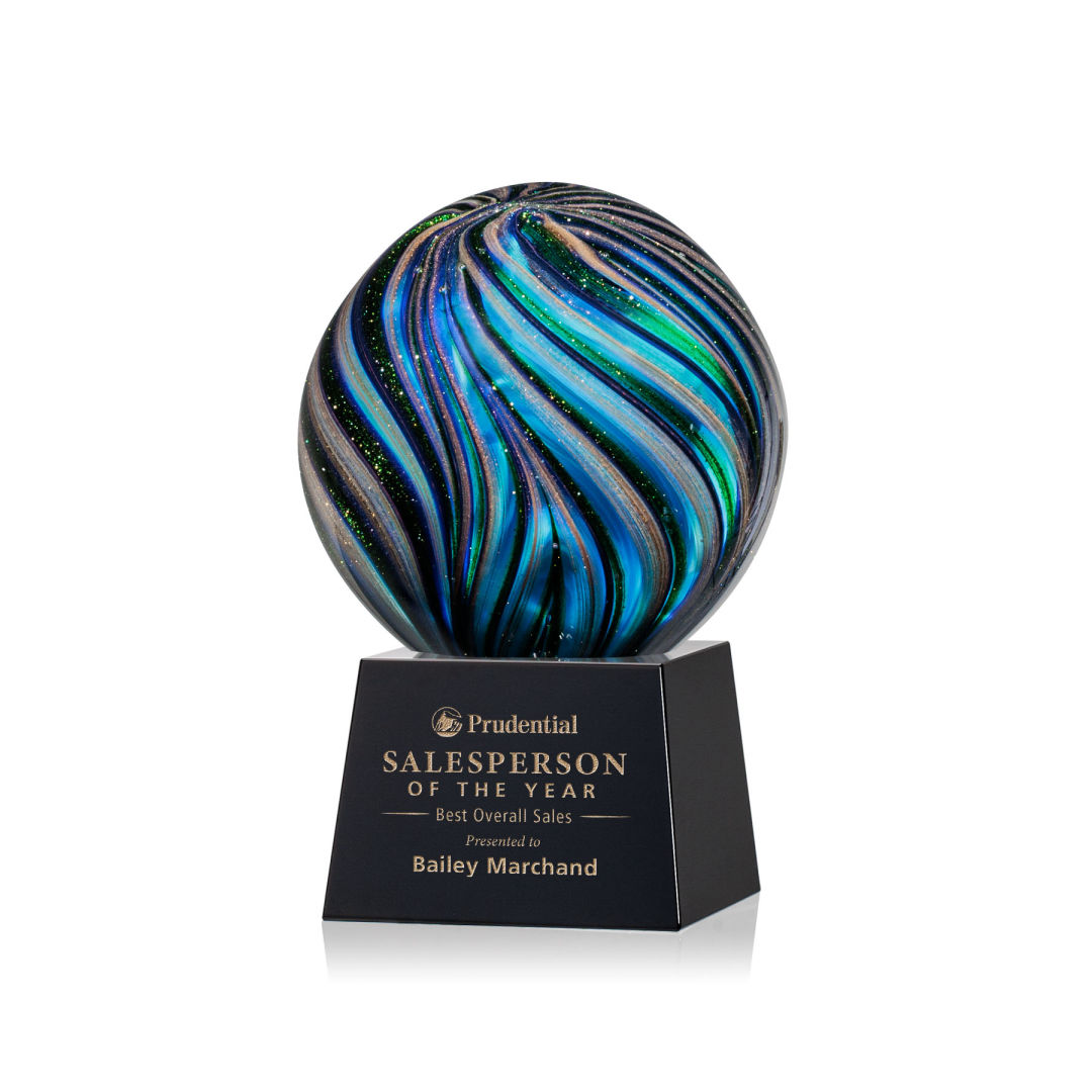 Malton Award on Robson Base - Black 9