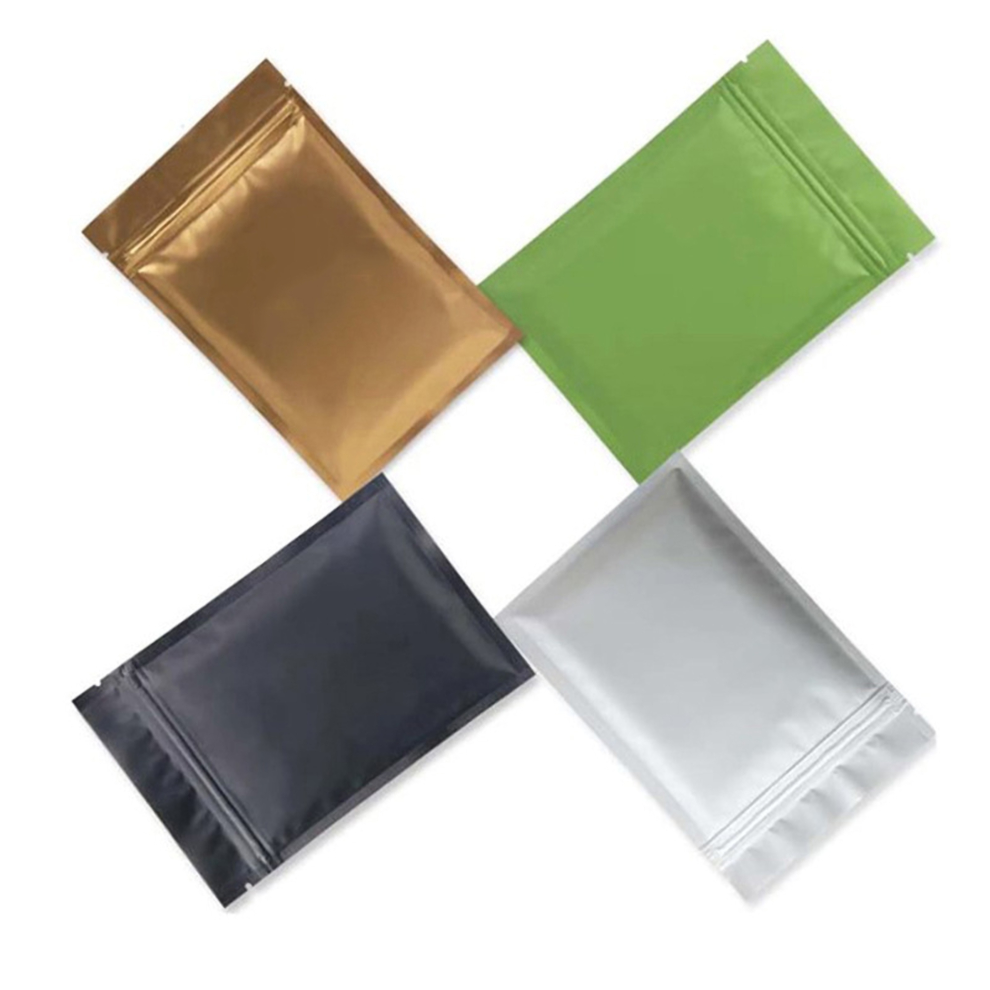Resealable Aluminum Foil Pouch 2