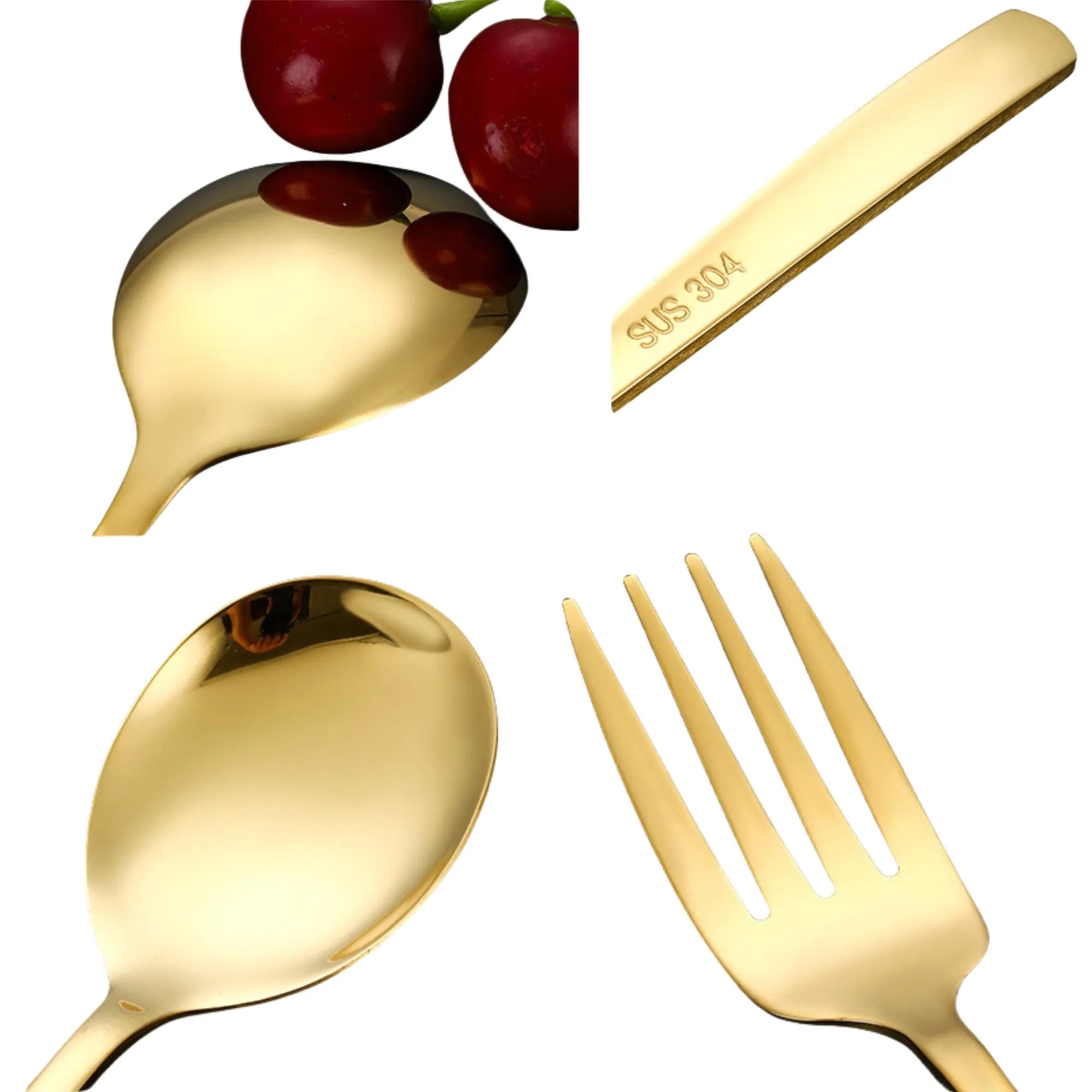 Portable Stainless Steel Cutlery Set 10