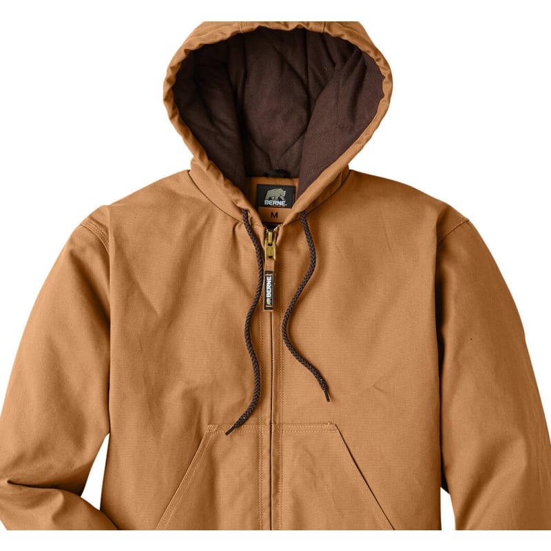 Berne Men's Berne Heritage Hooded Jacket 12