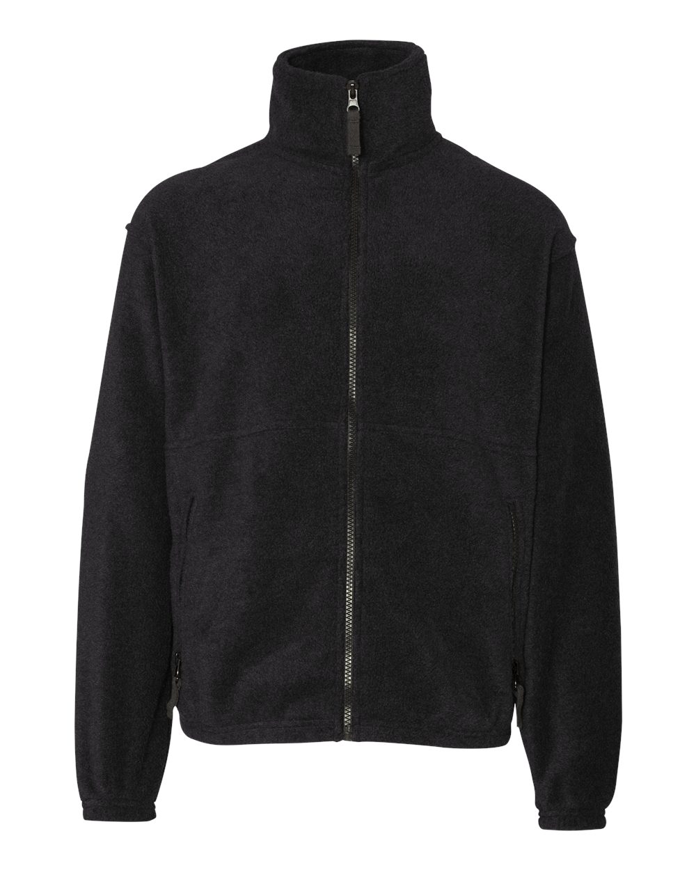 Youth Fleece Full-Zip Jacket - 4061 3