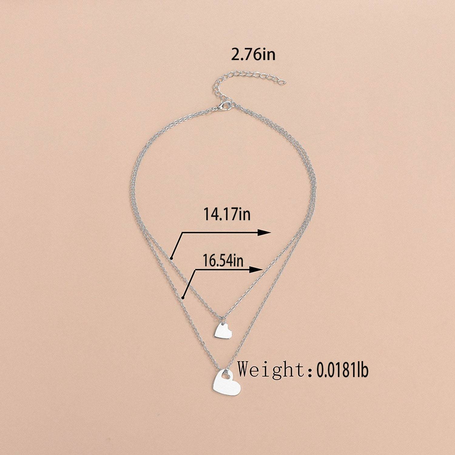 Double love necklace 3