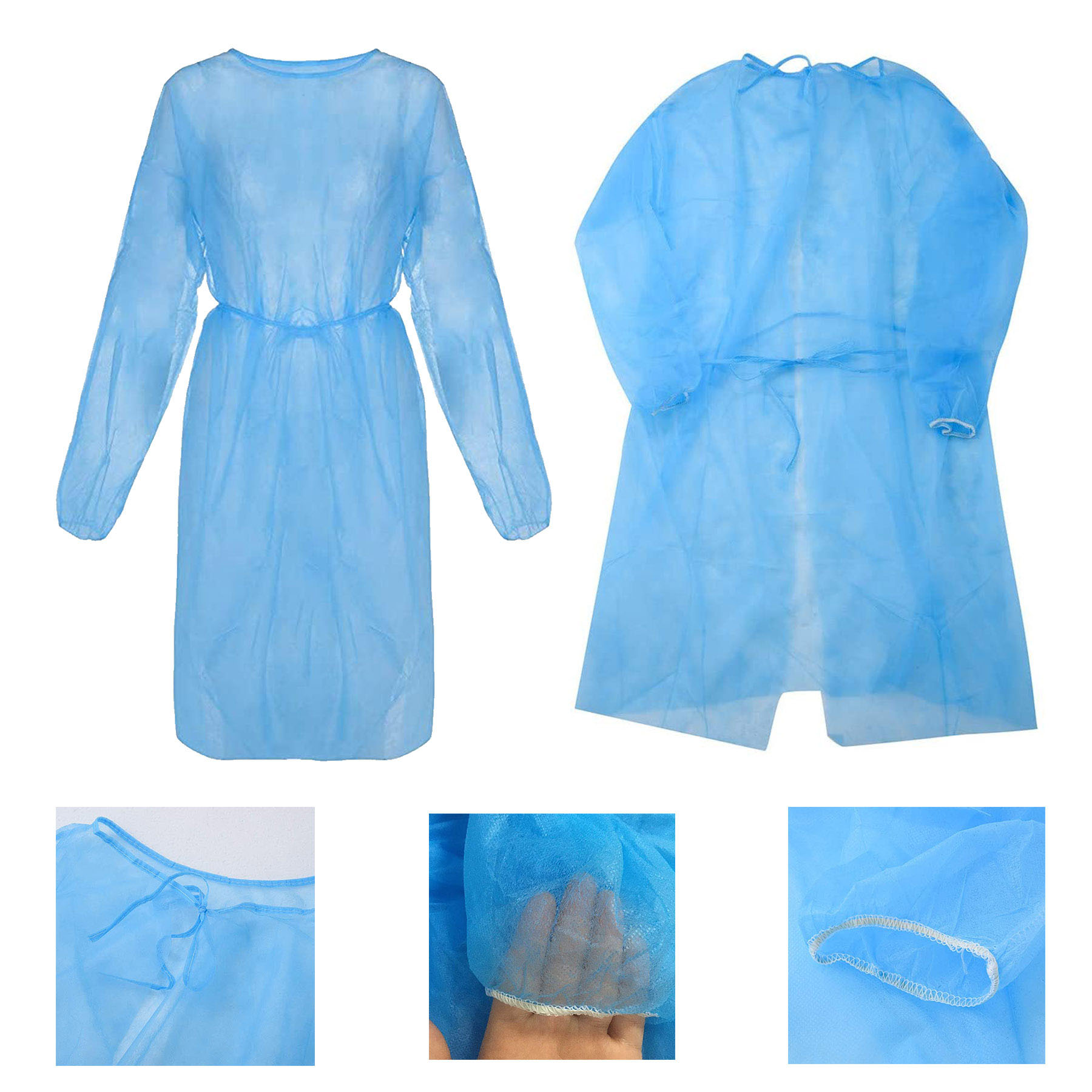 Non-Woven Disposable Isolation Gown 1