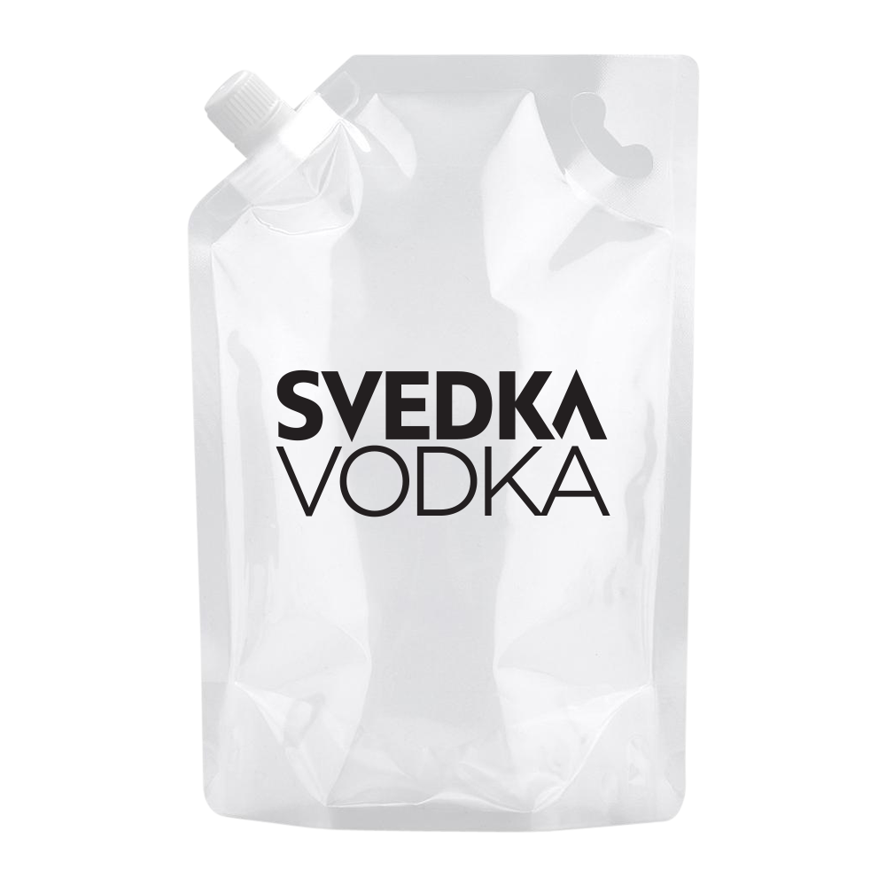 Collapsible Drink Flasks (Resealable) Small 9-12oz 2