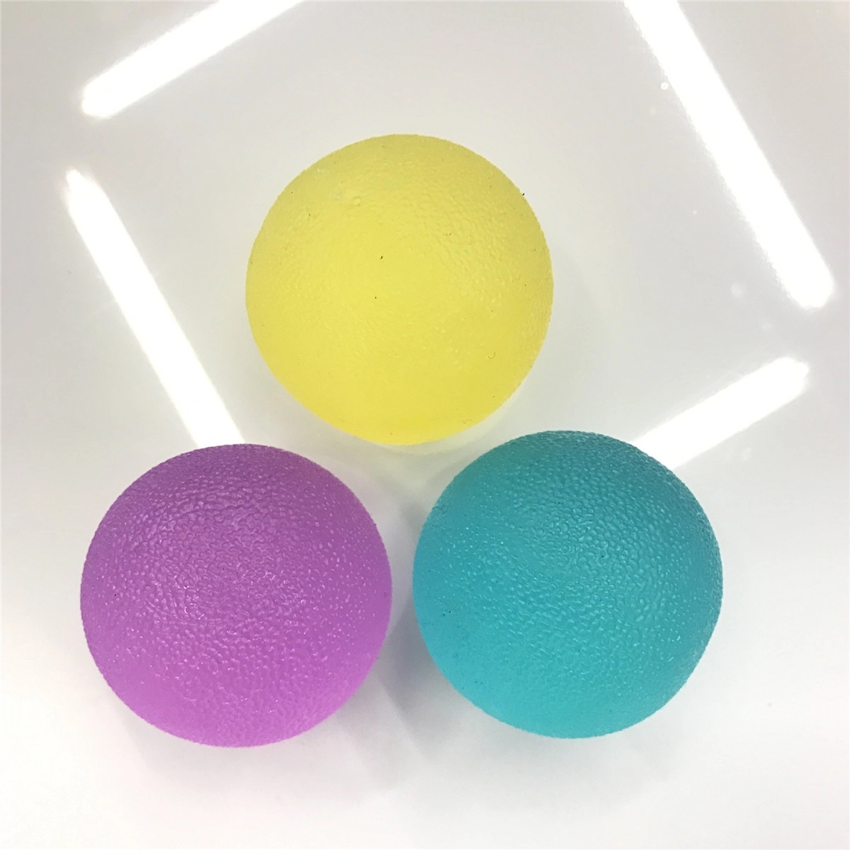 Round Shape Stress Relief Balls Squeeze Toys 2