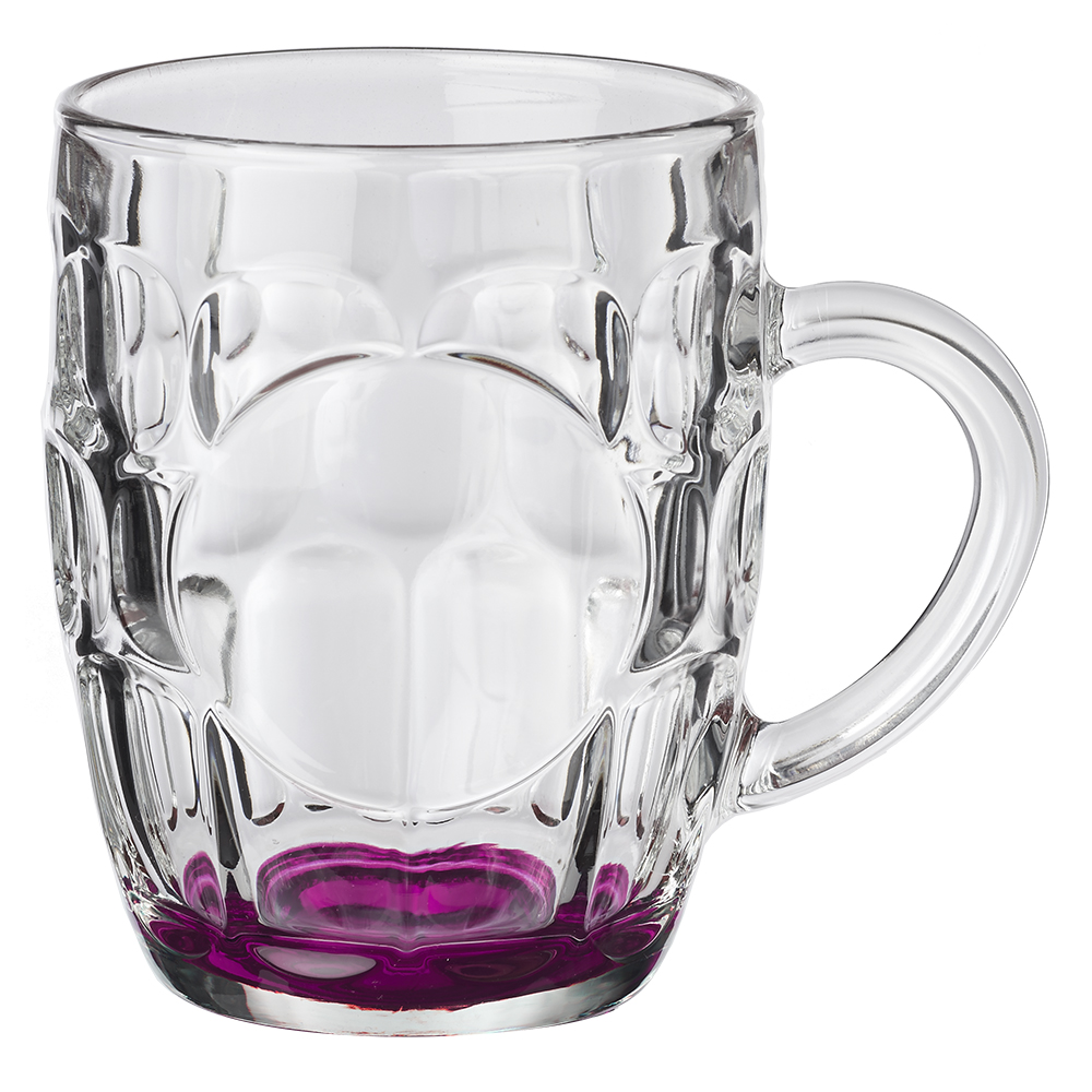 20 oz. ARC Britannia Glass Beer Mugs 19