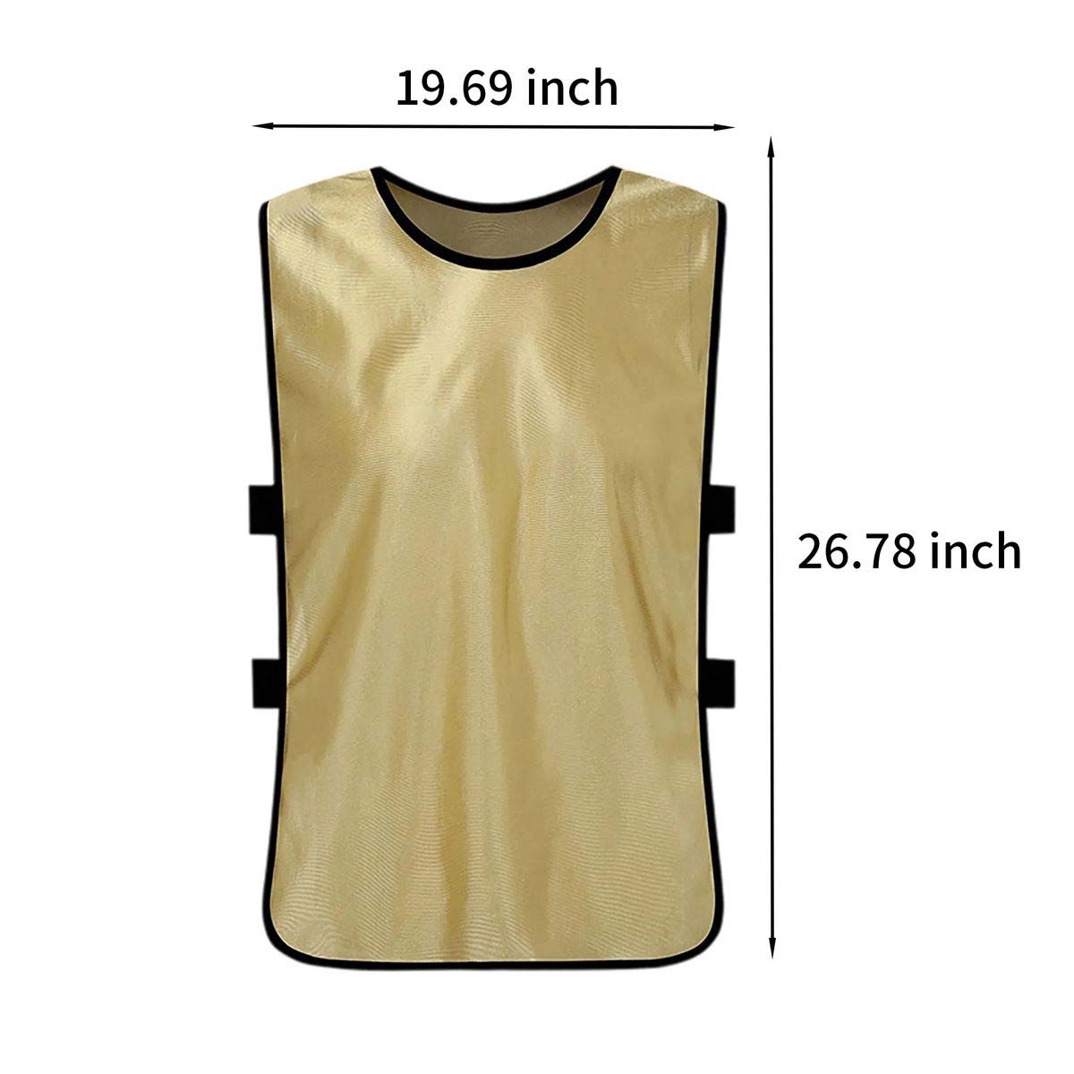 Polyester Mesh Training Vest for Sports Practice 3