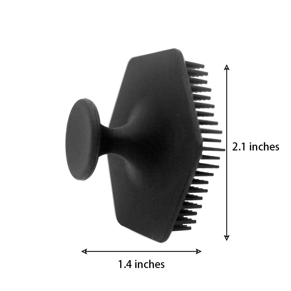 Silica Gel Facial Brush 6