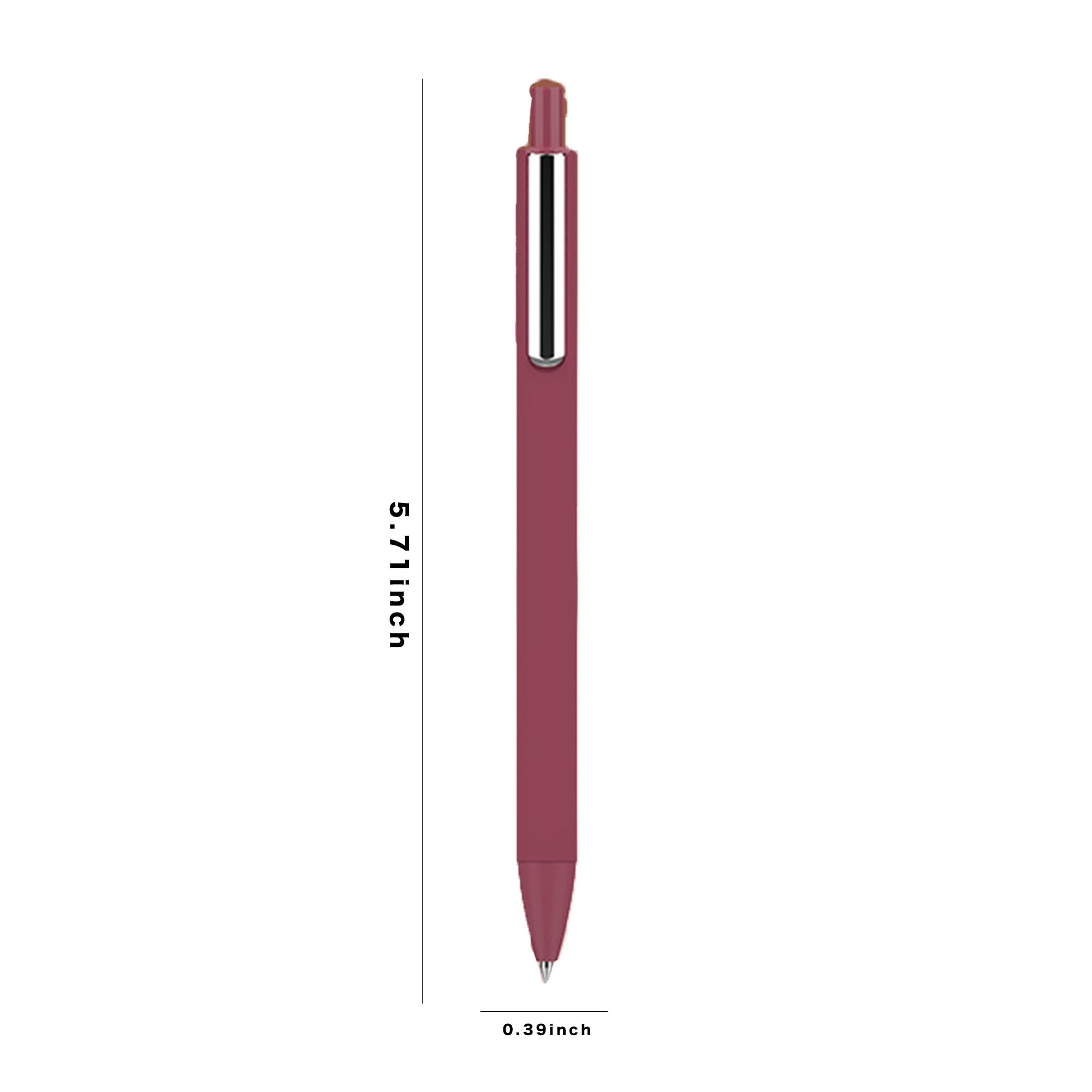 Morandi Colored Signature Pen 6