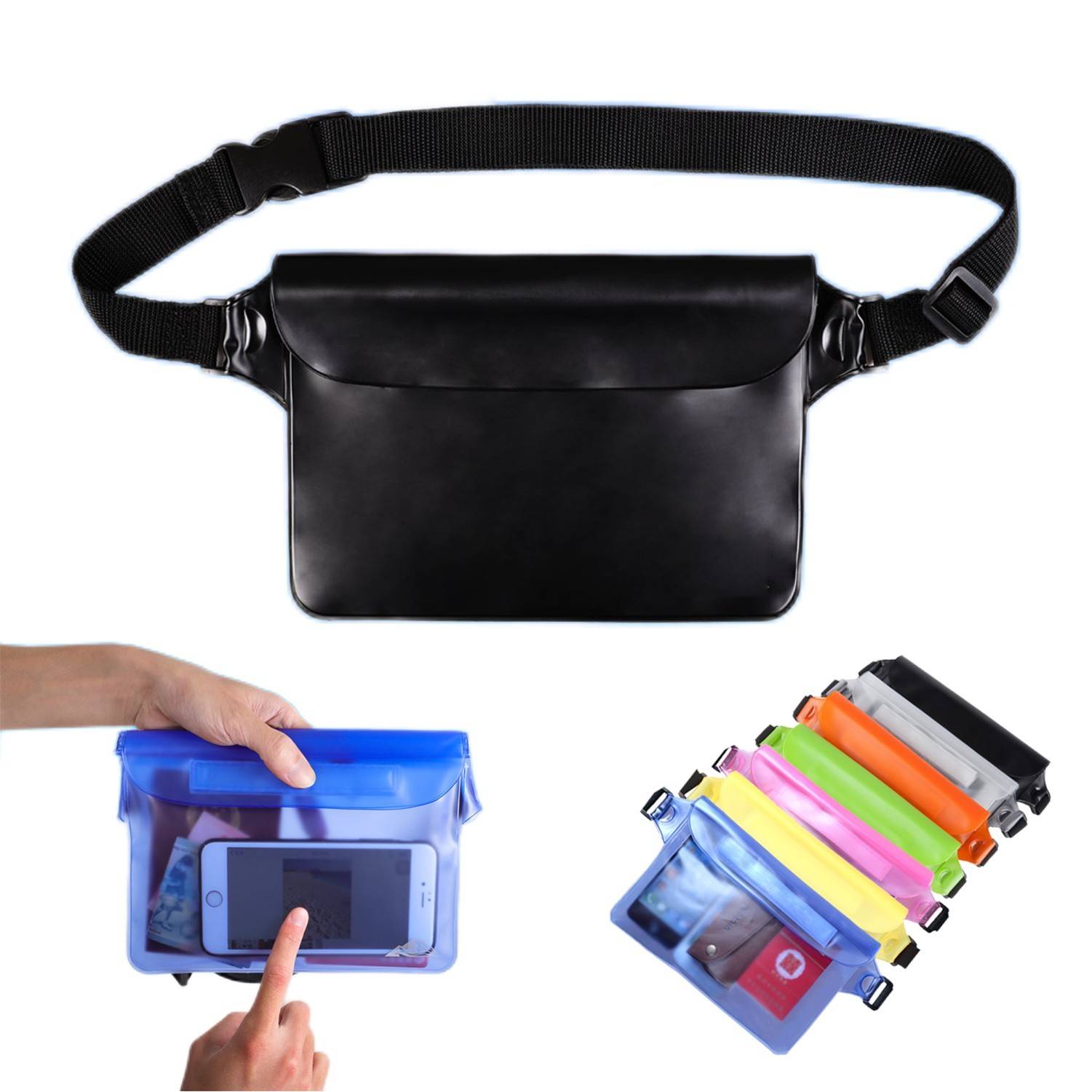 Waterproof Pouch with Adjustable Strap 3