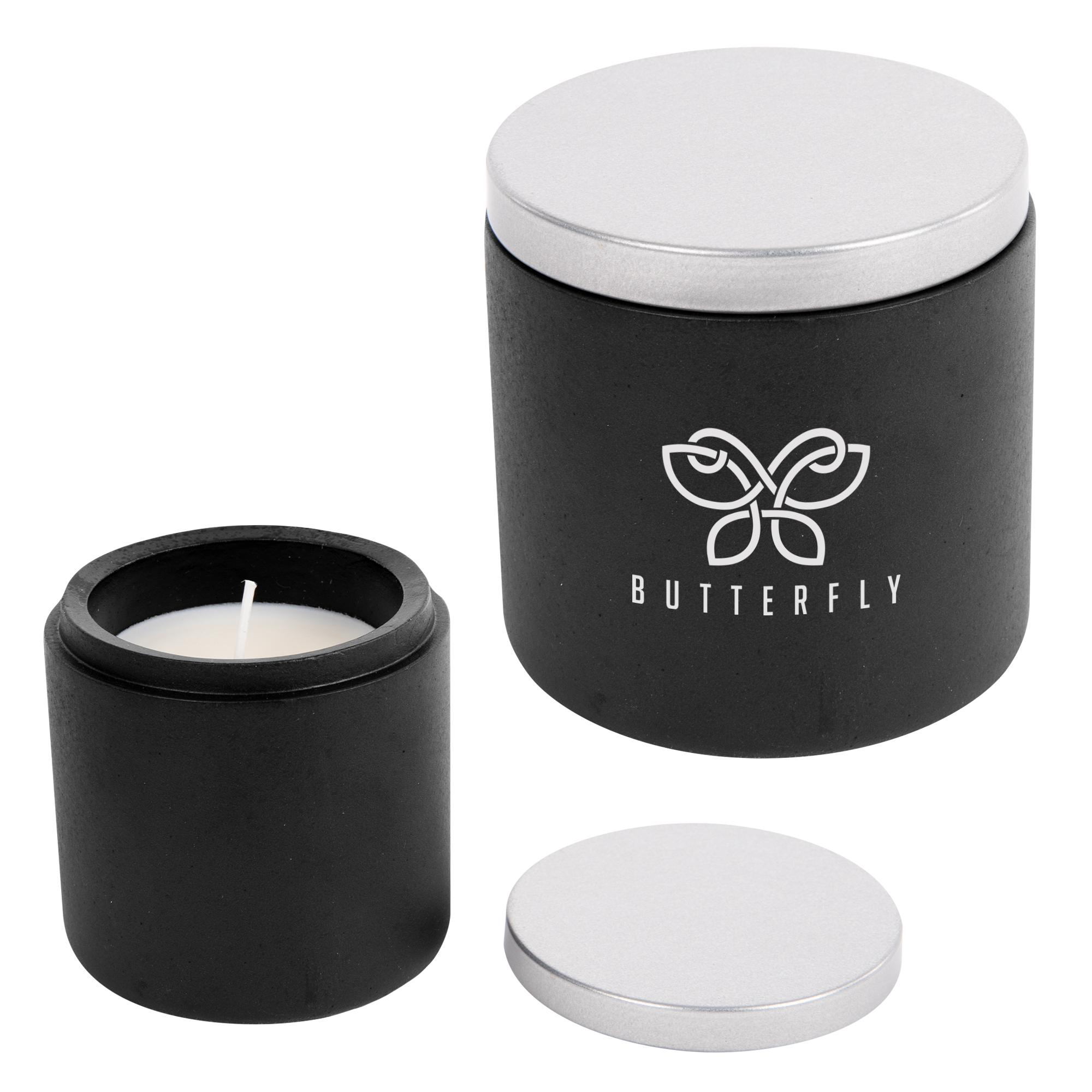 Cali Clay Cement Candle 7