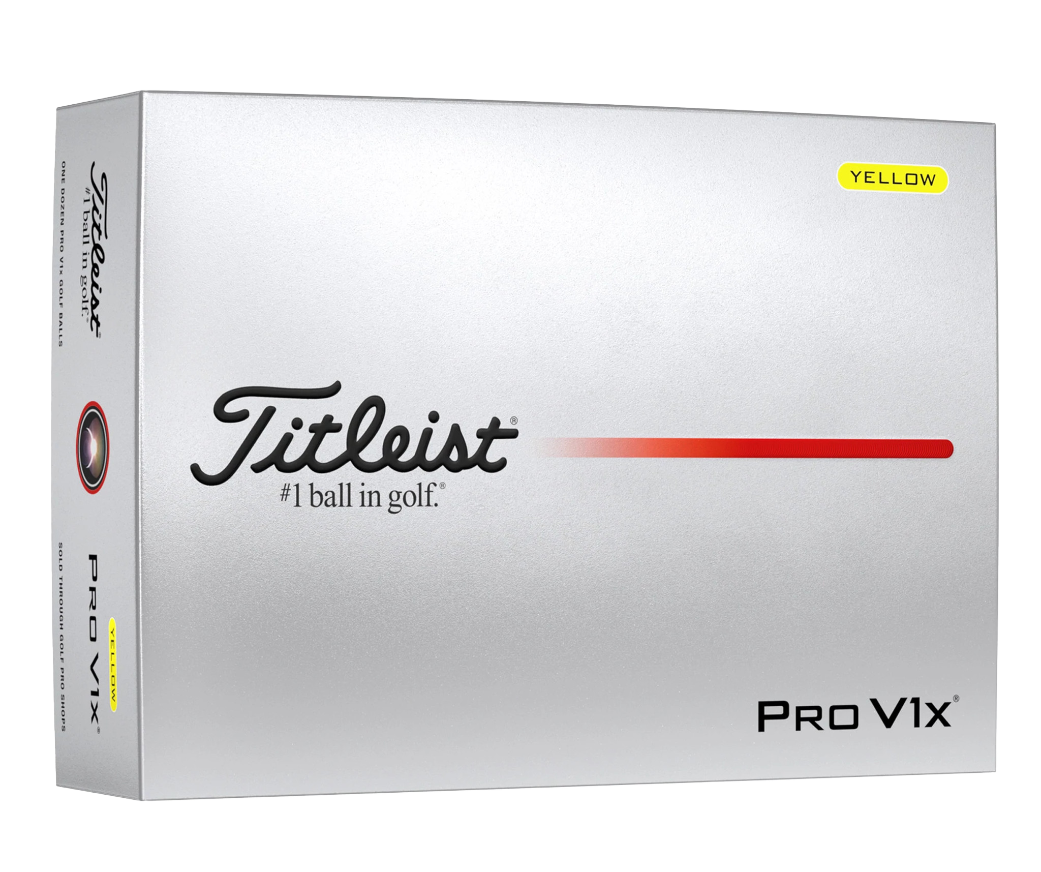 Titleist® Pro V1x® Golf Ball Std Serv 18