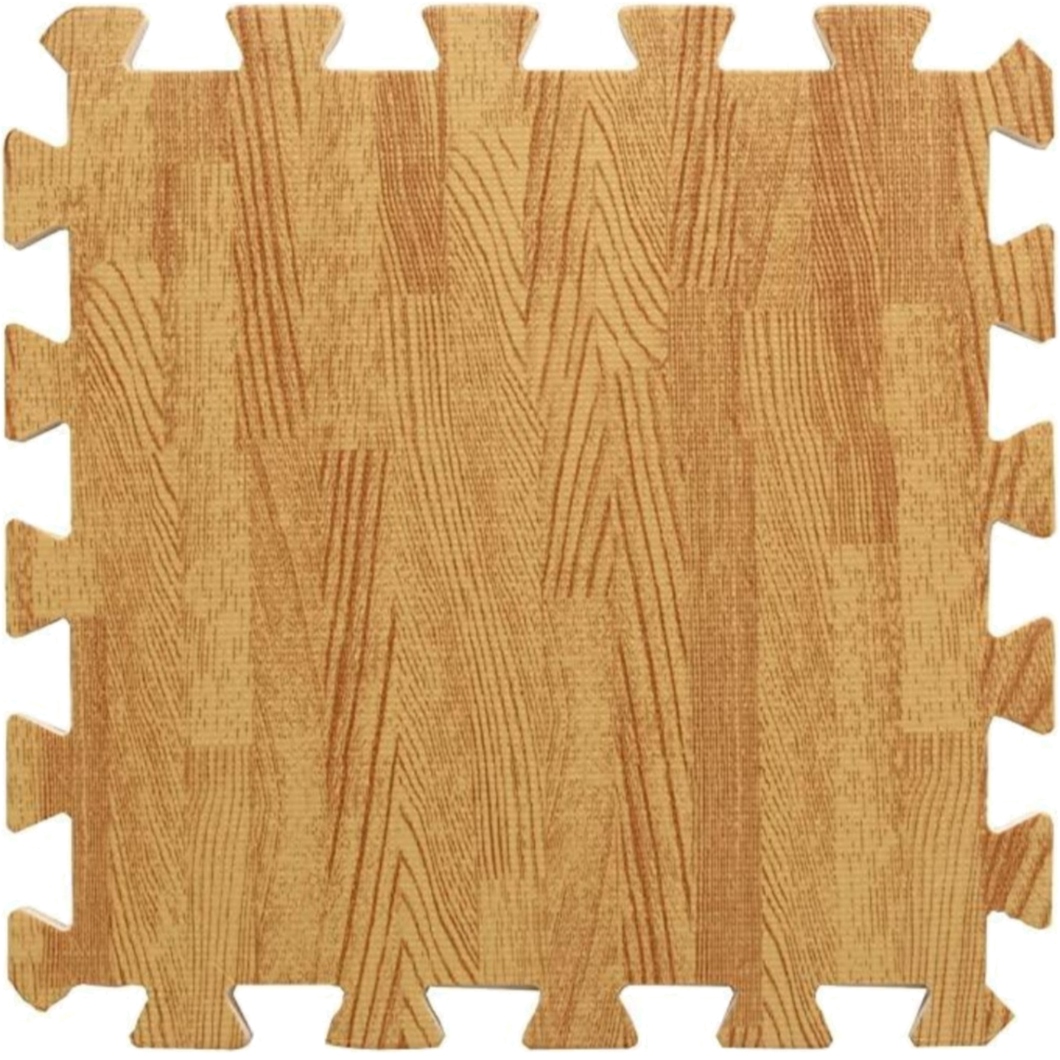Wood Texture Interlocking Foam Floor Mat 7