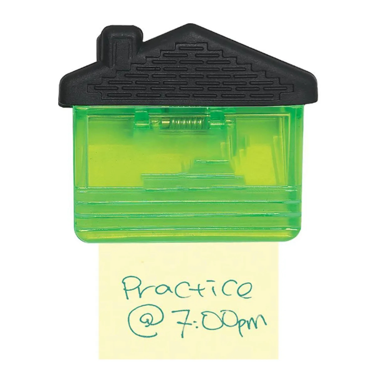 House Shaped Magnetic Memo Holder Snacks Refrigerator Clips 2
