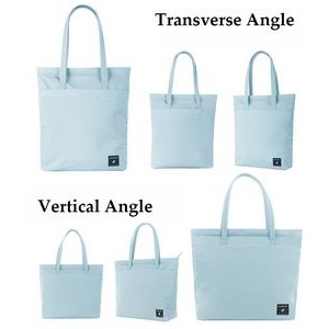Nylon Tote Bag For Women, custom tote bag with logo imprint 2
