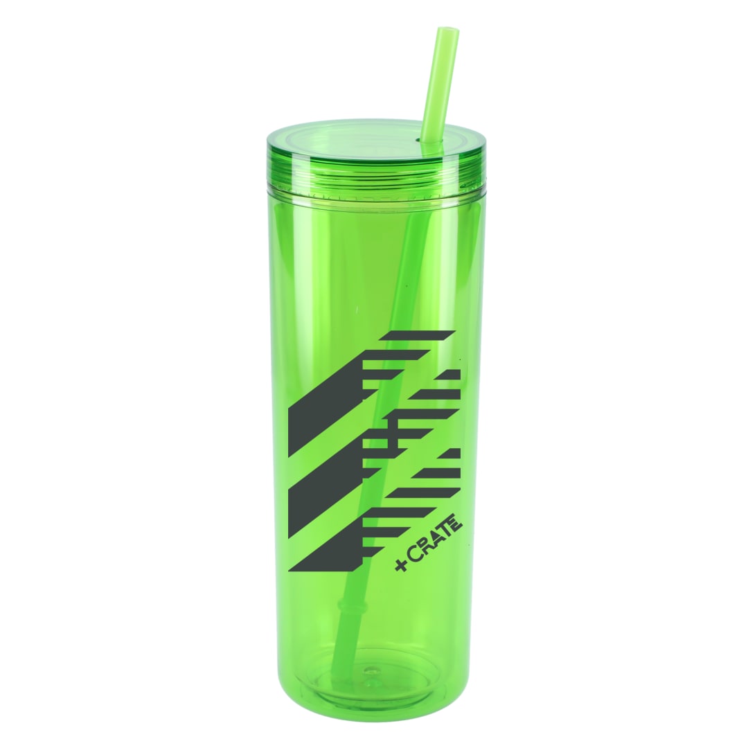 Chroma Recycled Acrylic Straw Tumbler 16oz 109