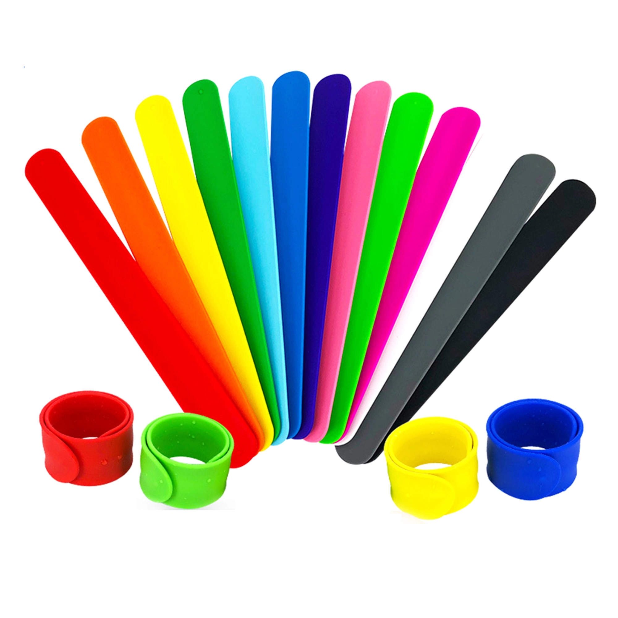 Silicone Slap Bracelet 2
