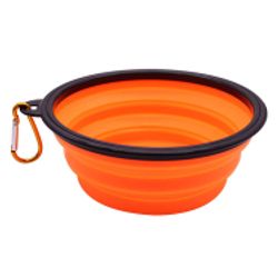 Silicone Pet Folding Bowl 2