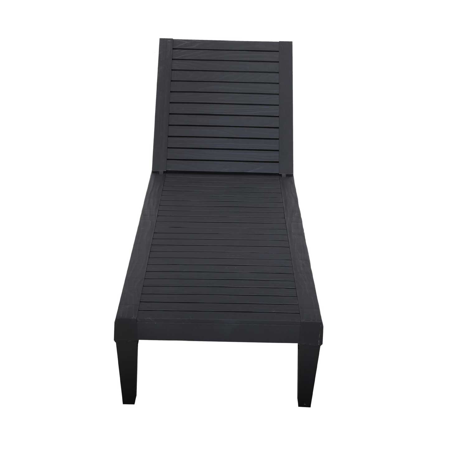 Poolside Sun Lounger – Beach Chair w/ Cushion 2
