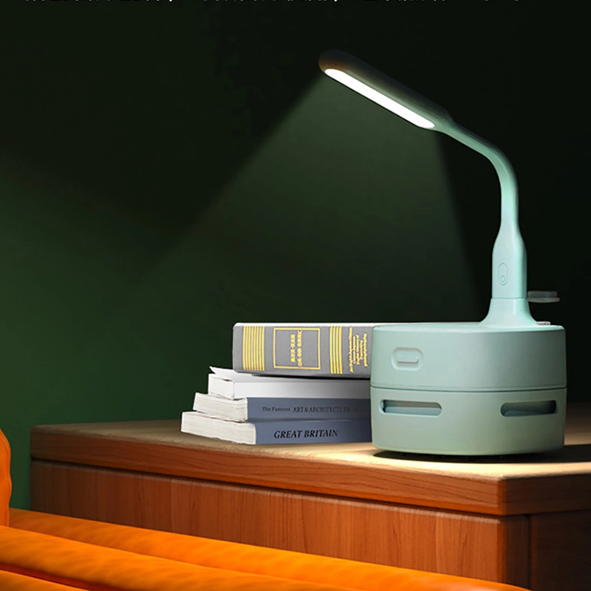 Desktop Vacuum Cleaner Portable With Light 2