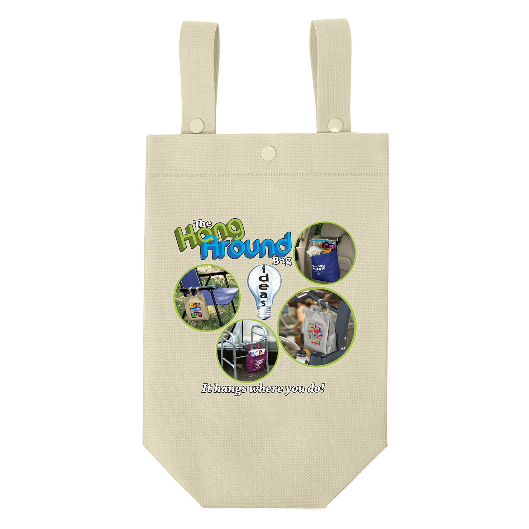 Hang Around™ - Non-Woven Bag - ColorVista 3