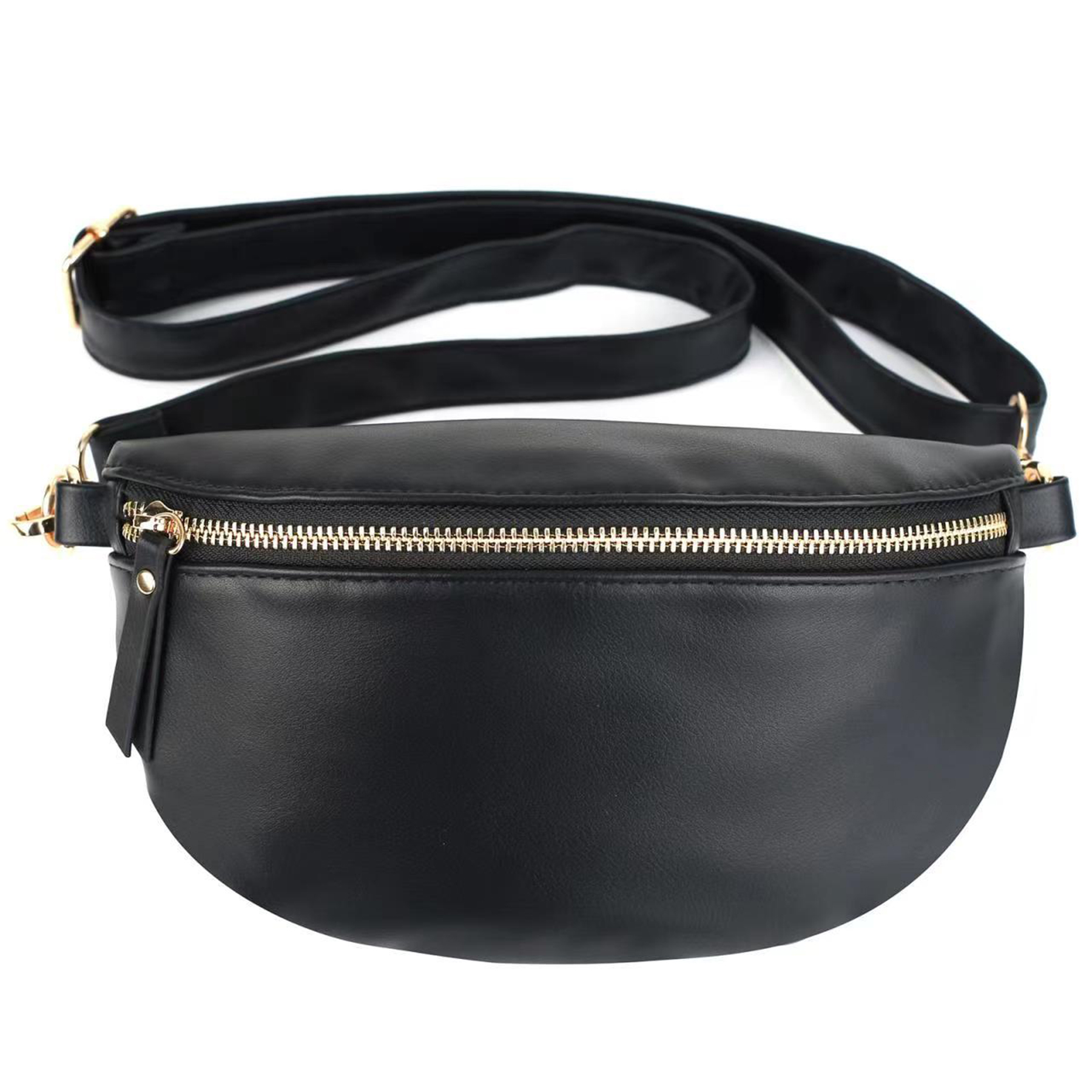 Fashion Soft Leather Fanny Pack 2