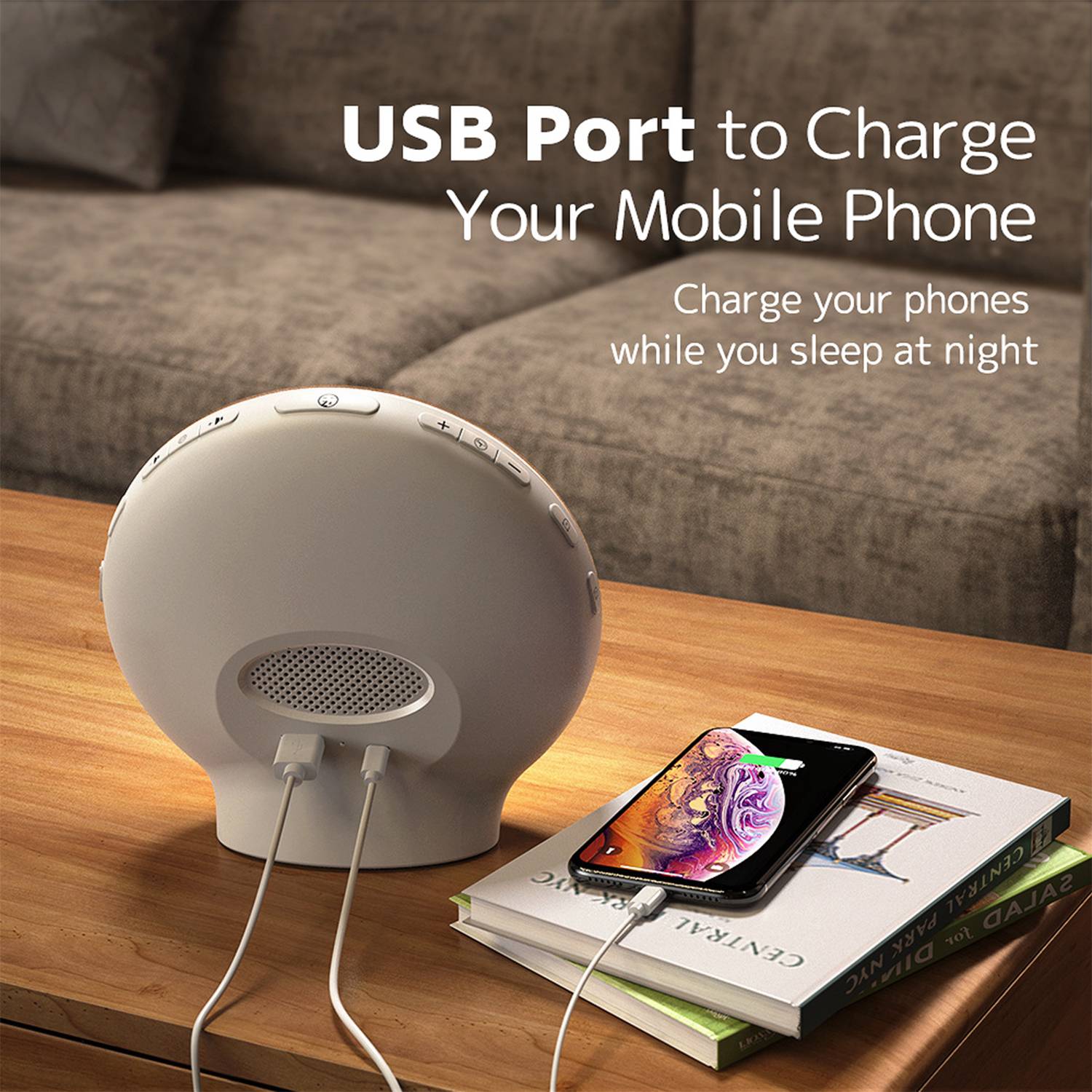 Wake Up Light Sunrise Alarm Clock 3