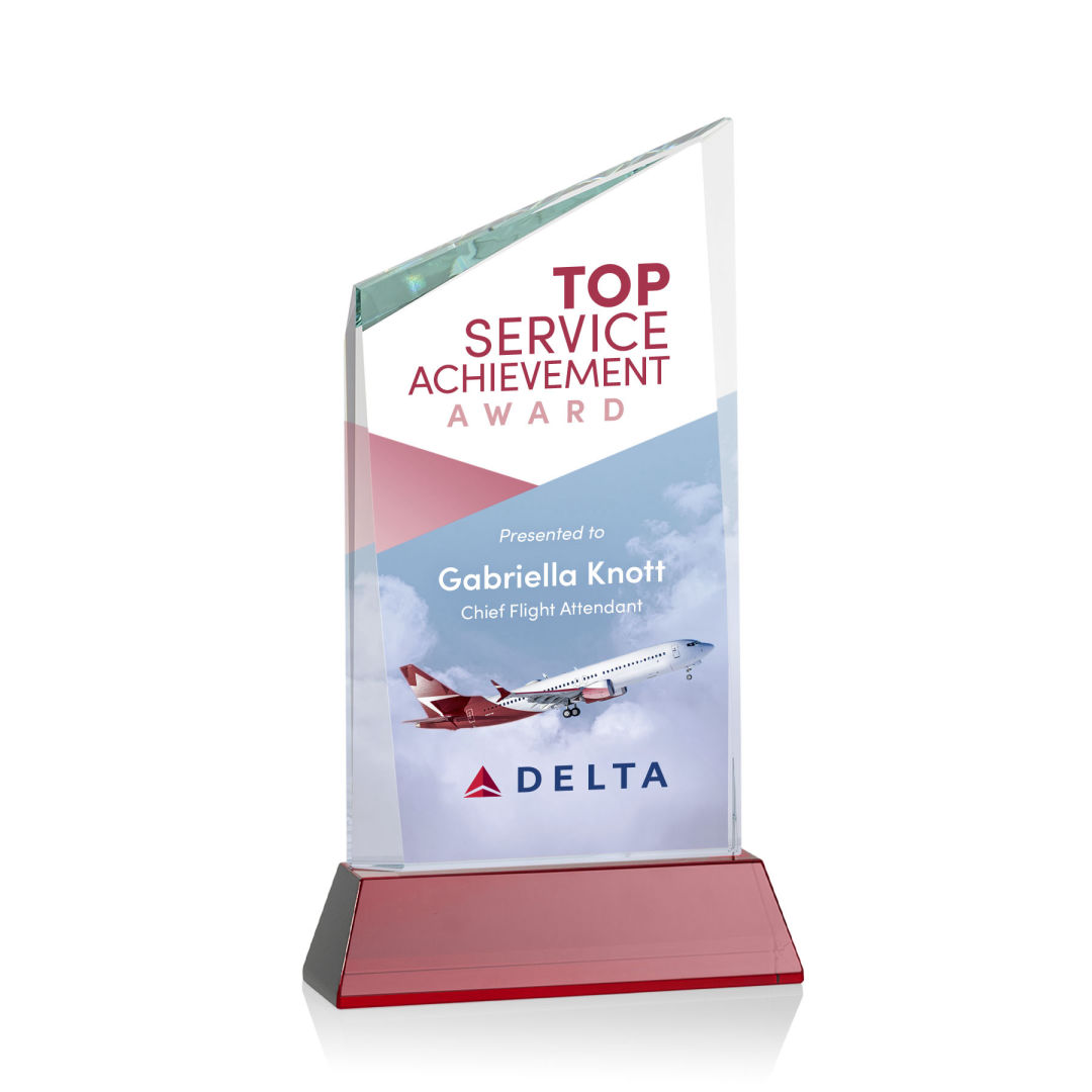 Scarsdale VividPrint™ Award on Newhaven - Red 4