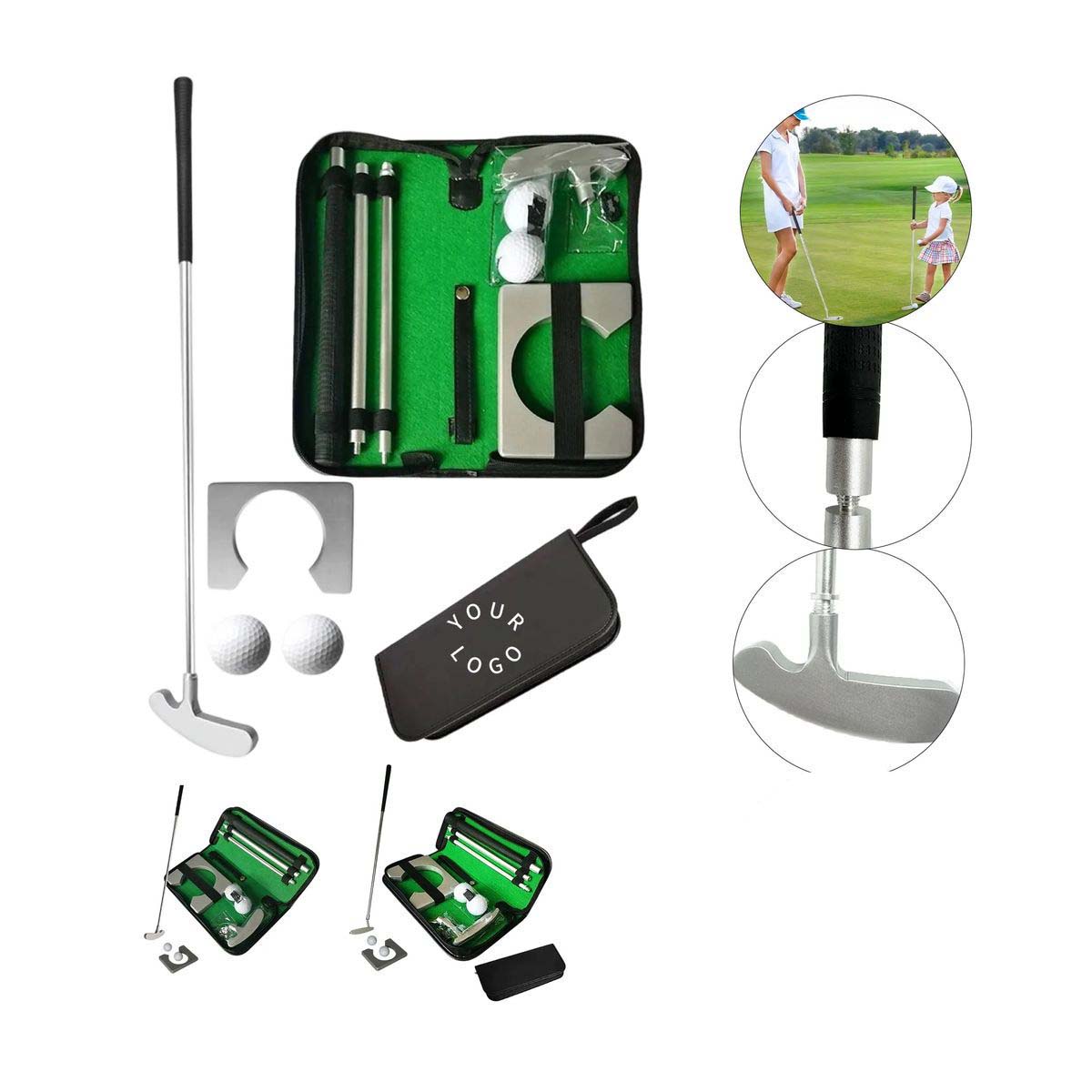Durable Golf Putter Set for Left and Right Hand 1