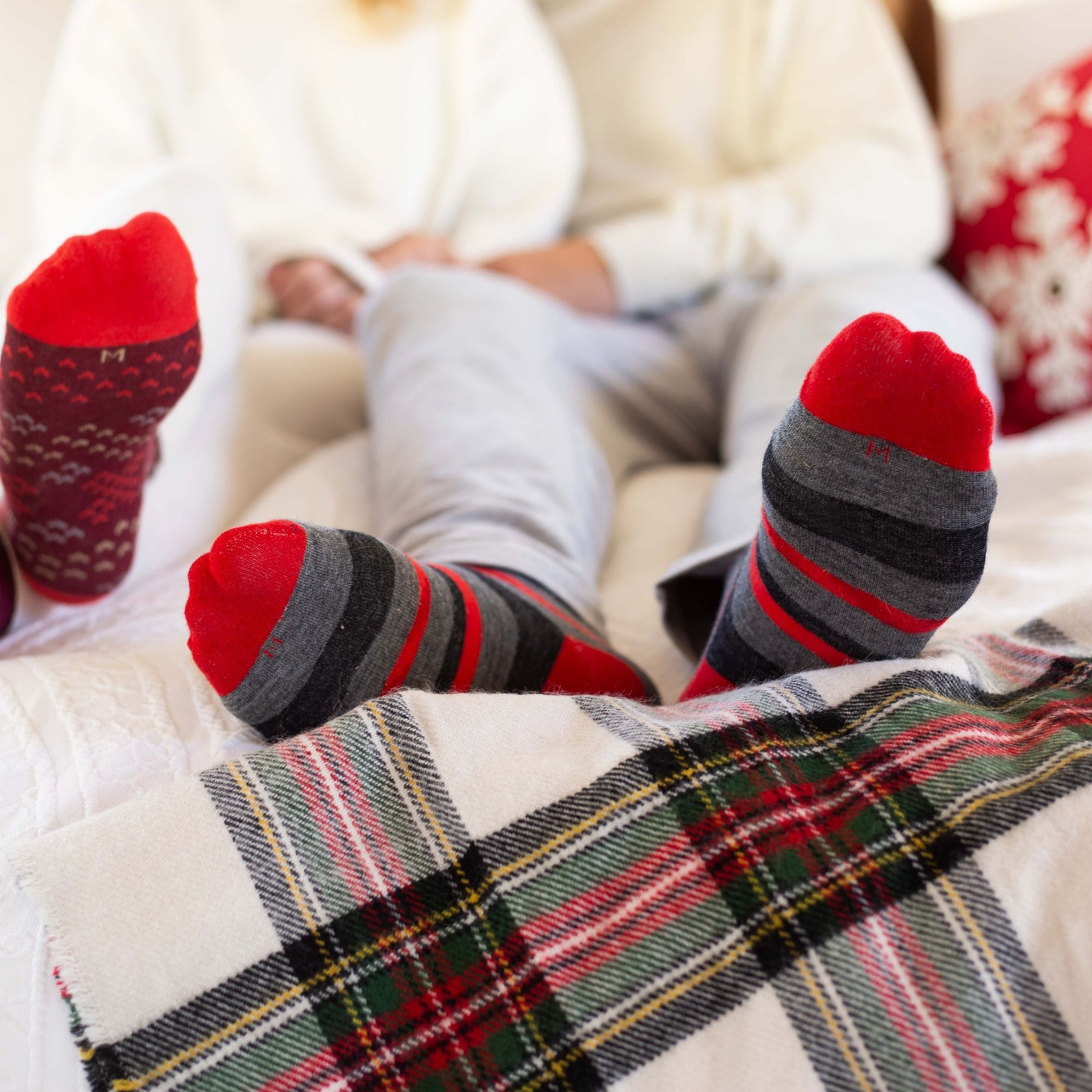 Ankle Winter Socks - Cozy Comfort for Cold Days - American Made 2