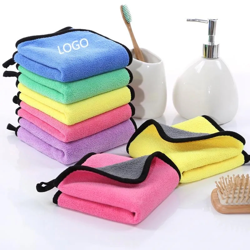 Car Towels Kitchen Cleaning Cloths 7