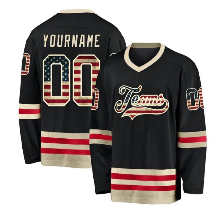 Custom Hockey Jersey (Full Dye Sublimation) #500021