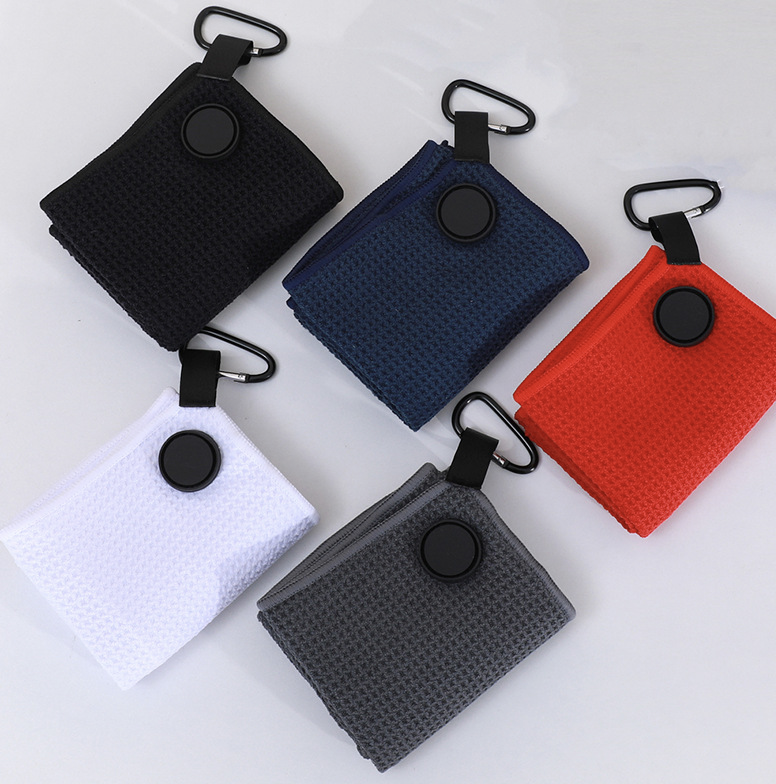 Golf Magnetic Towel 9