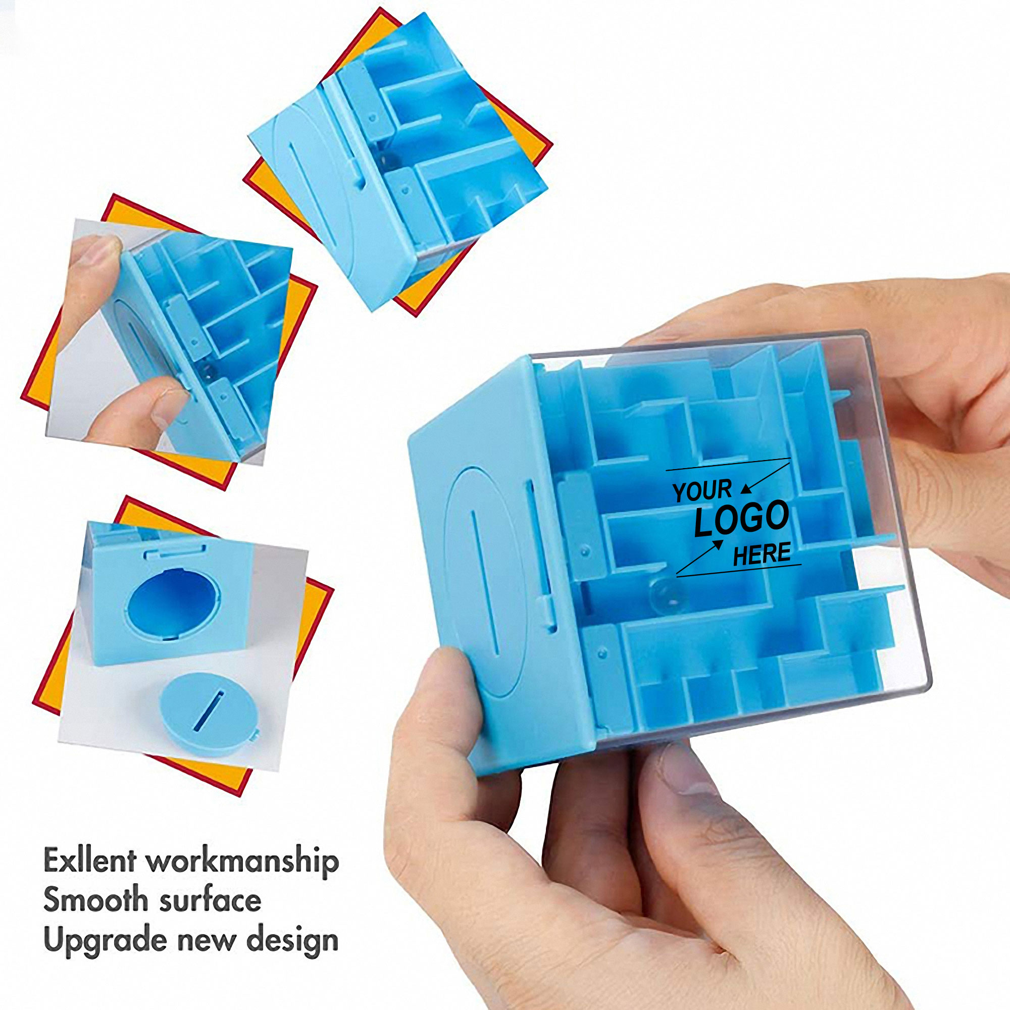 3D Brain Teaser Maze Toy 4
