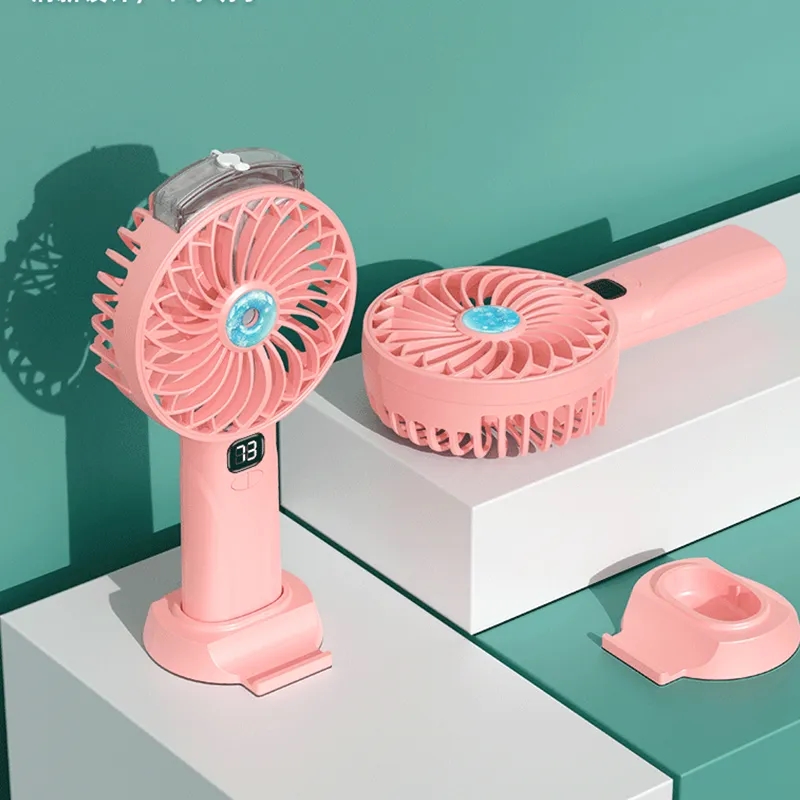Portable Handheld Misting Fan 2