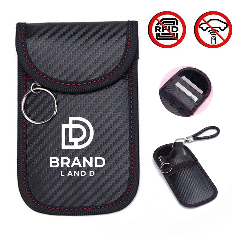 Car Key Pouch Bag Leather Card Holder 1