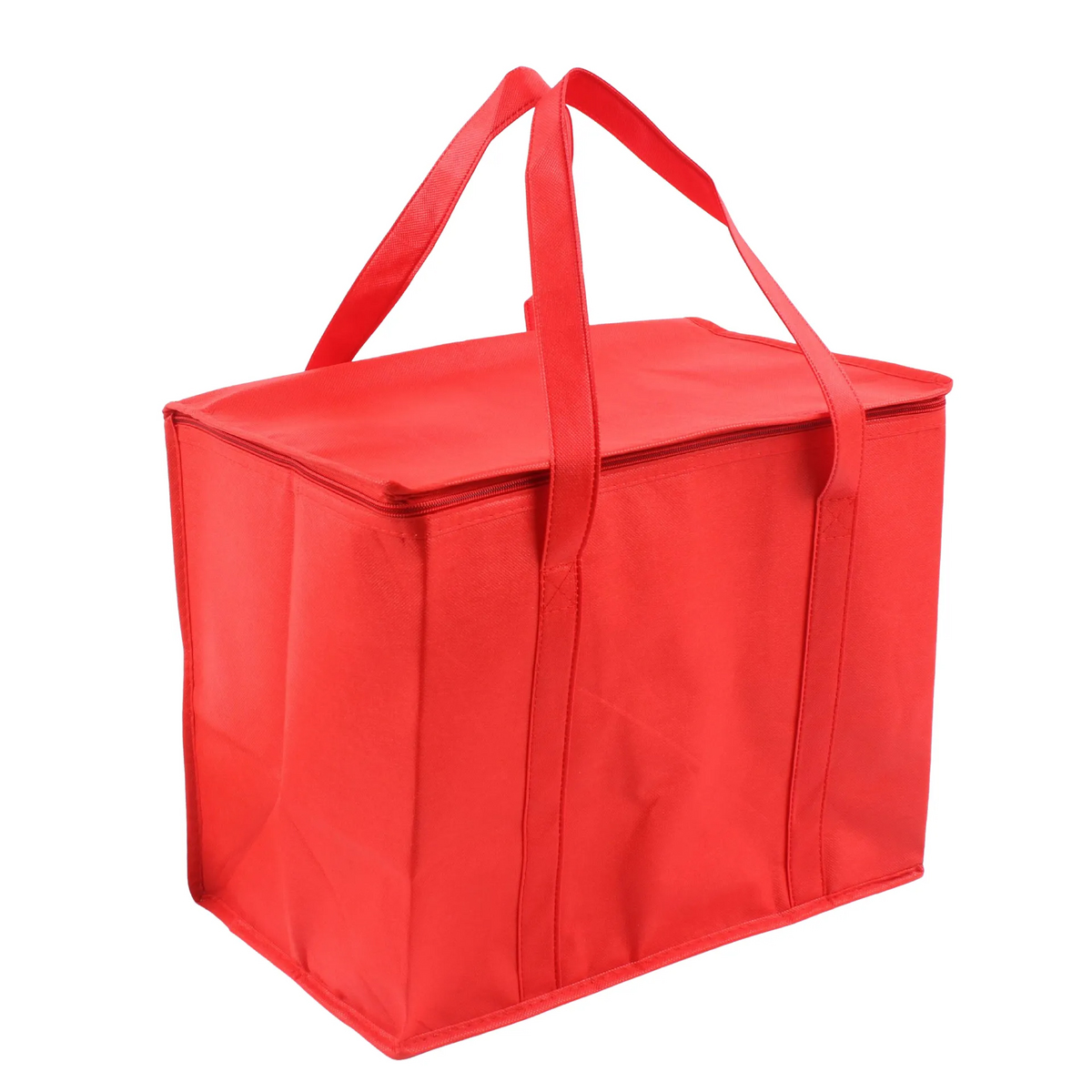 Reusable Thermal Grocery Tote for Food Transport 4