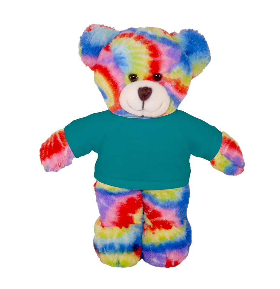 Tie Dye Bear with Tee 22