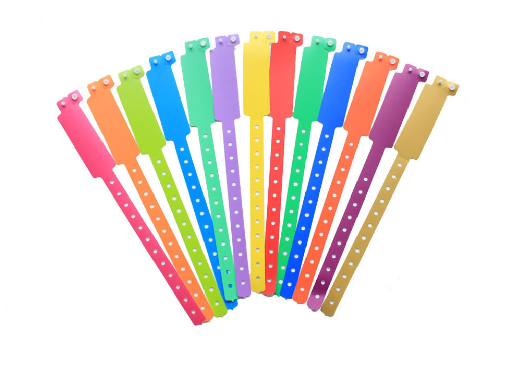 PVC Disposable Wristband 1