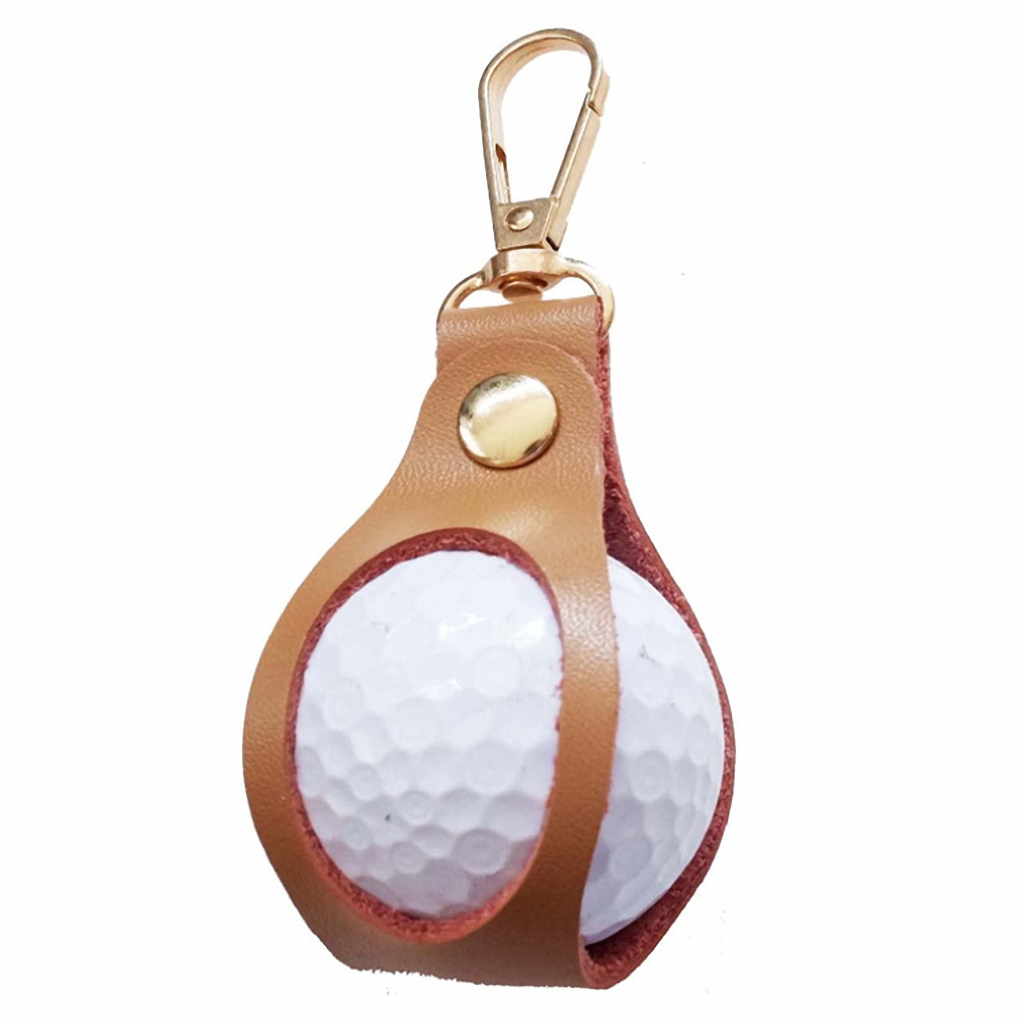 Leather Golf Ball Pouch 5