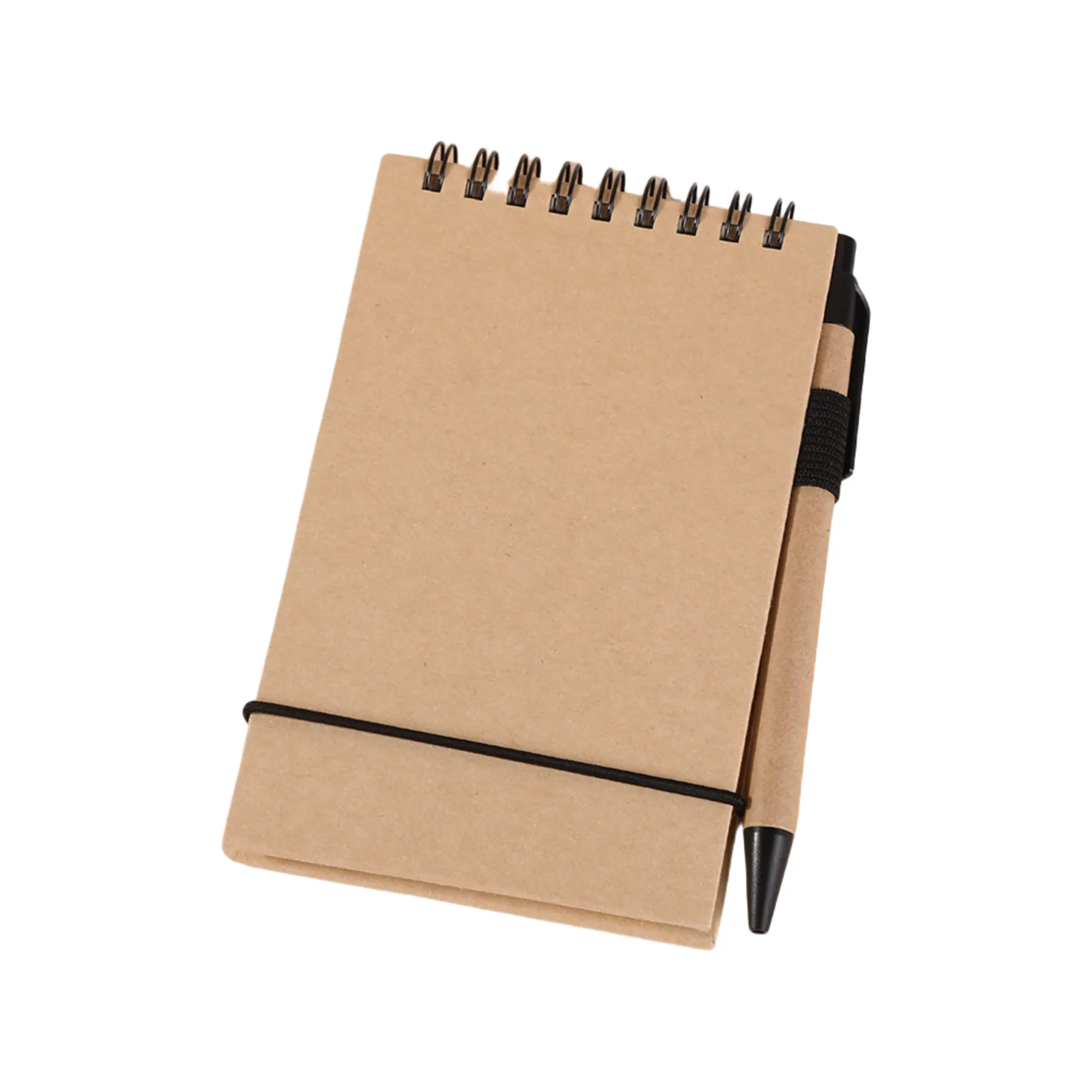 Mini Flip-Up Pocket Notebook With Pen 4