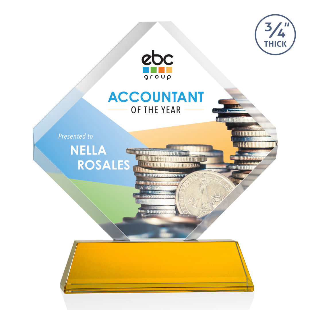 Toulon on Newhaven VividPrint™ Award - Amber