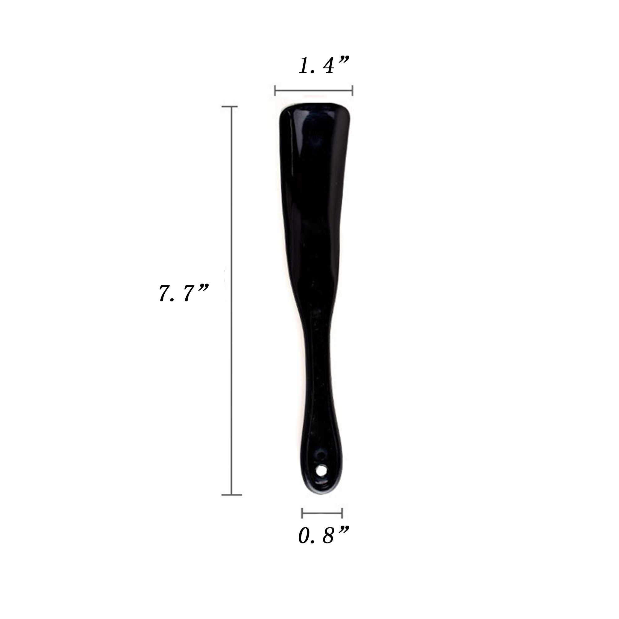 MOQ 50 Portable Household Short-Handled Shoehorn 2