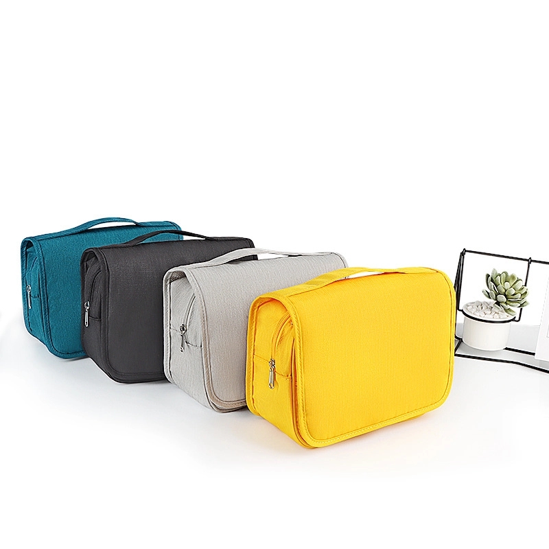 Water-Resistant Foldable Cosmetic Hand Bag 8