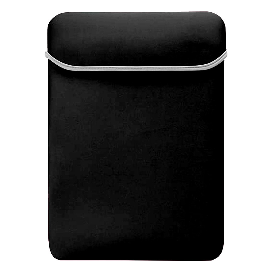 Laptop Sleeve with Fold-Over Closure - Neoprene 2